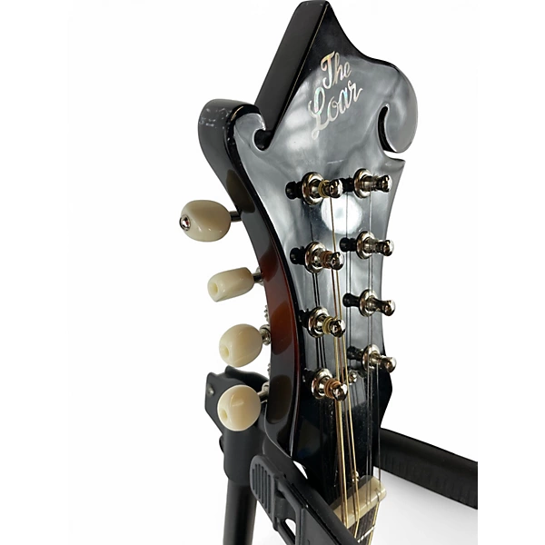 Used The Loar LM520 Hand Carved F Model Vintage Sunburst Mandolin 6 Used The Loar LM520 Hand Carved F Model Vintage Sunburst Mandolin