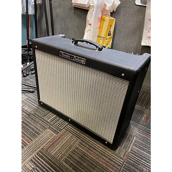Used Fender Hot Rod Deluxe 40W 1x12 Tube Guitar Combo Amp 4 Used Fender Hot Rod Deluxe 40W 1x12 Tube Guitar Combo Amp