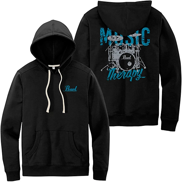 Pearl District Recycled Fleece Hoodie Medium