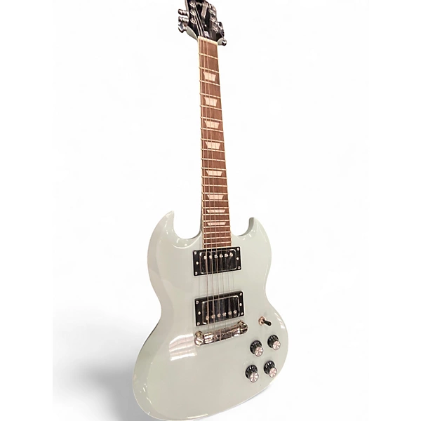 Used Epiphone SG Junior BABY BLUE Solid Body Electric Guitar
