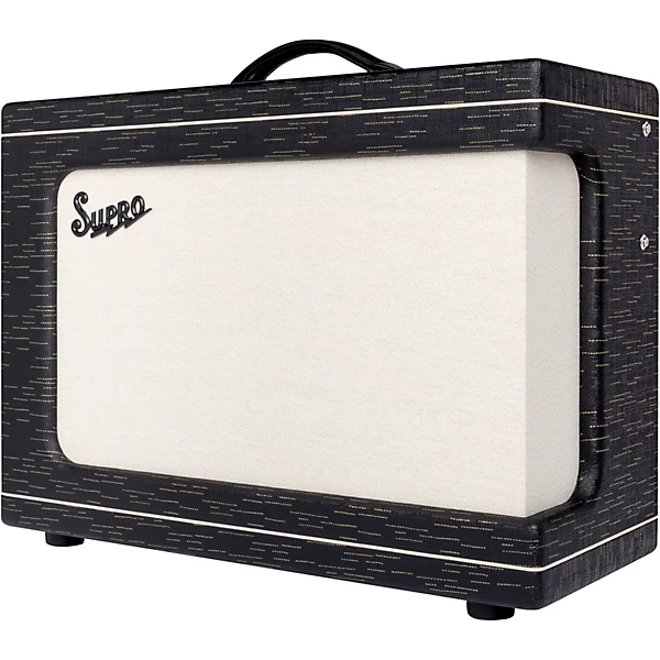 Supro Ambassador Custom 2x10 50W Tube Combo Amp Black Scandia 8 Supro Ambassador Custom 2x10 50W Tube Combo Amp Black Scandia