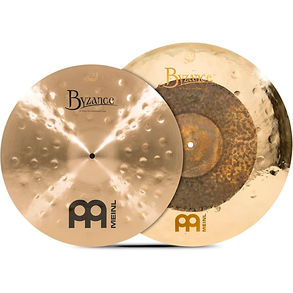 MEINL Byzance Mixed Set Crash Cymbal Pack, 18 & 20