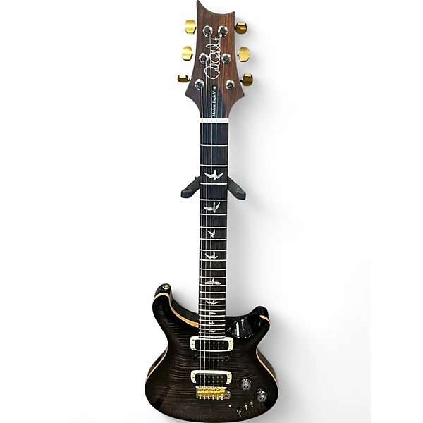 Used 2023 PRS MODERN EAGLE V 10 TOP Trans Purple Solid Body Electric Guitar