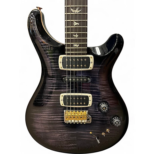 Used 2023 PRS MODERN EAGLE V 10 TOP Trans Purple Solid Body Electric Guitar 4 Used 2023 PRS MODERN EAGLE V 10 TOP Trans Purple Solid Body Electric Guitar