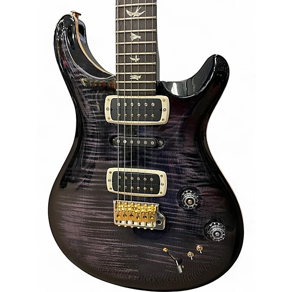 Used 2023 PRS MODERN EAGLE V 10 TOP Trans Purple Solid Body Electric Guitar 10 Used 2023 PRS MODERN EAGLE V 10 TOP Trans Purple Solid Body Electric Guitar