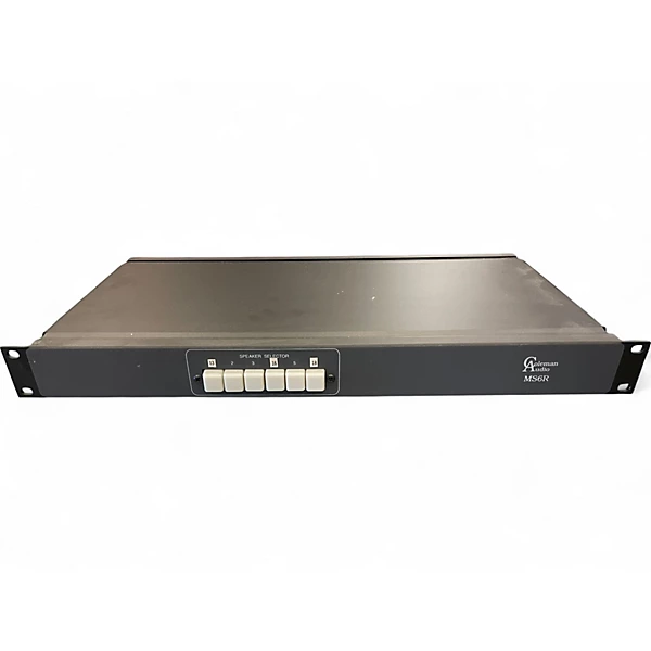 Used Coleman Audio MS6R Signal Processor