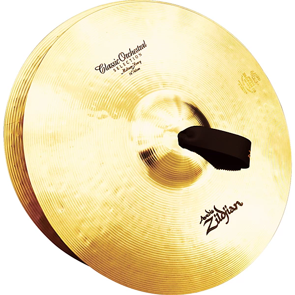 Zildjian A Classic Orchestral Medium Heavy Crash Cymbal Pair 16 in.