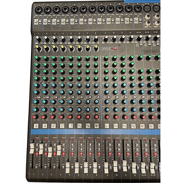 Used Yamaha mg20 Unpowered Mixer 6 Used Yamaha mg20 Unpowered Mixer