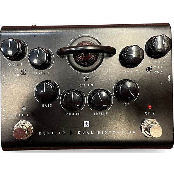 Used Blackstar Dept. 10 Dual Distortion Effect Pedal