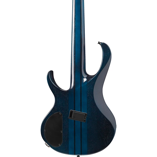Ibanez BTB705LM 5-String Multi-Scale Electric Bass Guitar Cosmic Blue Starburst Low Gloss 4 Ibanez BTB705LM 5-String Multi-Scale Electric Bass Guitar Cosmic Blue Starburst Low Gloss