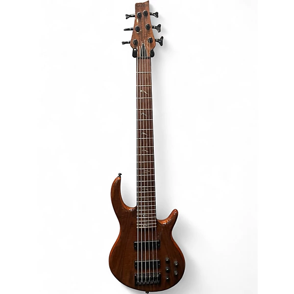 Used Carvin ICON Walnut Electric Bass Guitar