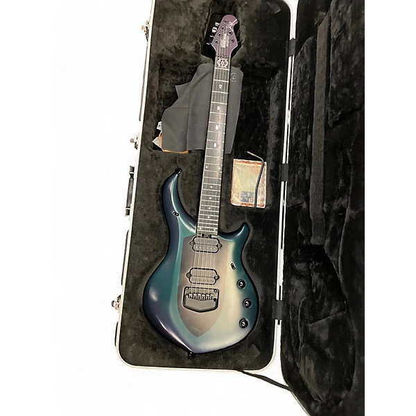Used 2016 Ernie Ball Music Man John Petrucci Majesty 6 Arctic Dream Solid Body Electric Guitar