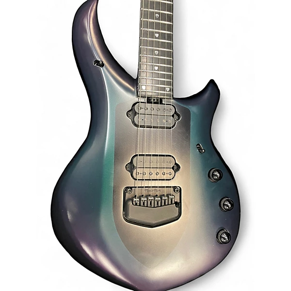 Used 2016 Ernie Ball Music Man John Petrucci Majesty 6 Arctic Dream Solid Body Electric Guitar 4 Used 2016 Ernie Ball Music Man John Petrucci Majesty 6 Arctic Dream Solid Body Electric Guitar