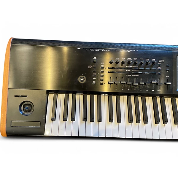 Used KORG Kronos X88 88 Key Keyboard Workstation 4 Used KORG Kronos X88 88 Key Keyboard Workstation