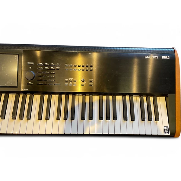 Used KORG Kronos X88 88 Key Keyboard Workstation 6 Used KORG Kronos X88 88 Key Keyboard Workstation