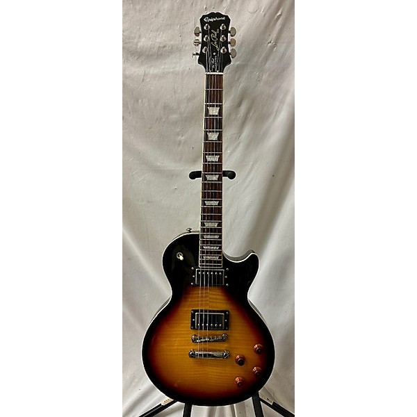Used Epiphone Les Paul 1960 Tribute Plus 3 Color Sunburst Solid Body Electric Guitar
