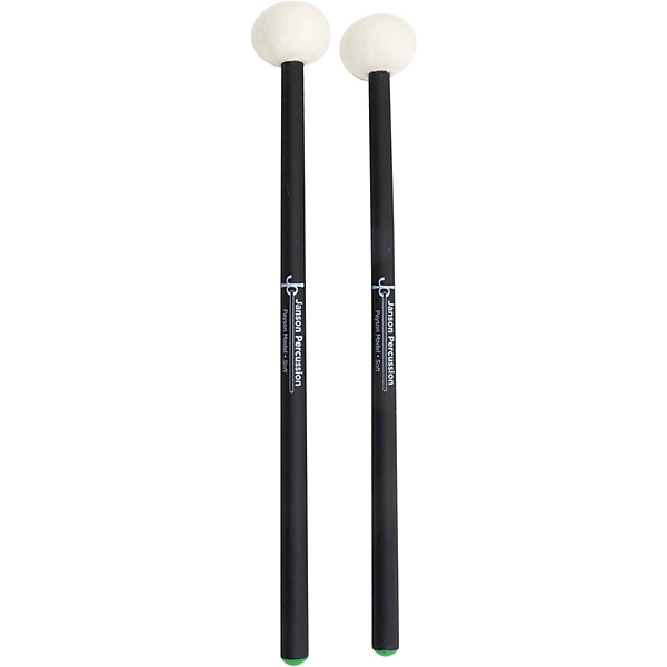Ludwig by Janson Percussion Payson Felt Timpani Mallets L304 Ultra Soft
