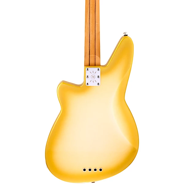 Reverend Decision P Roasted Maple Fingerboard Electric Bass Guitar Venetian Pearl 4 Reverend Decision P Roasted Maple Fingerboard Electric Bass Guitar Venetian Pearl