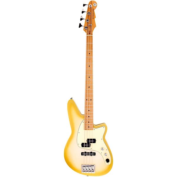 Reverend Decision P Roasted Maple Fingerboard Electric Bass Guitar Venetian Pearl 6 Reverend Decision P Roasted Maple Fingerboard Electric Bass Guitar Venetian Pearl