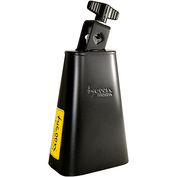 Tycoon Percussion 5.5 Black Powder Coated Cowbell