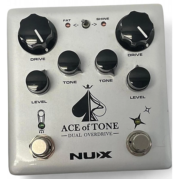 Used NUX Ace Of Tone Effect Pedal