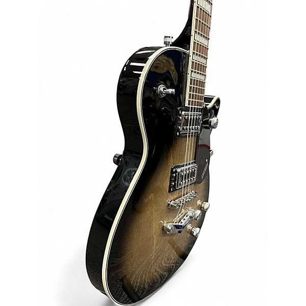 Used Gretsch Guitars G5220 Electromatic Jet BT Bristol Fog Solid Body Electric Guitar 6 Used Gretsch Guitars G5220 Electromatic Jet BT Bristol Fog Solid Body Electric Guitar