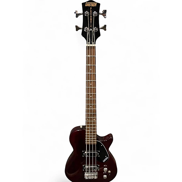 Used Gretsch Guitars G2220 Electromatic JR Cherry Electric Bass Guitar