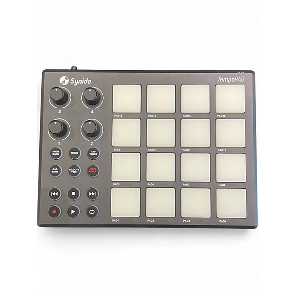 Used Synido TEMPO PAD MIDI Controller