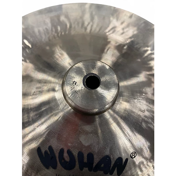 Used Wuhan Cymbals & Gongs 12in China Cymbal 6 Used Wuhan Cymbals & Gongs 12in China Cymbal