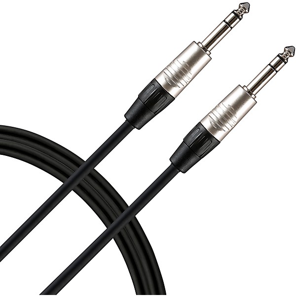 Livewire Advantage Interconnect Cable 1/4 TRS to 1/4 TRS Black 10 ft.