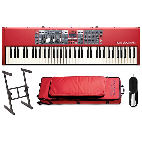 Nord Electro 6D Digital Piano 73 Key Essentials Bundle