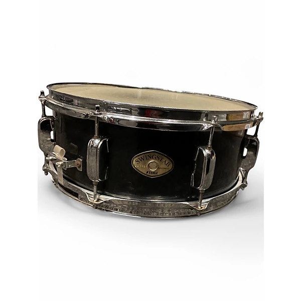 Used Tama 5X14 SWINGSTAR Black Drum