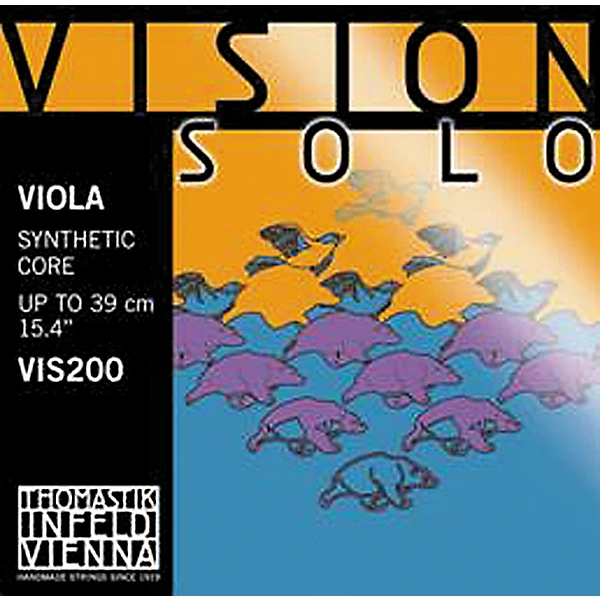 Thomastik Vision Solo 15+ Viola Strings 15+ in. C String