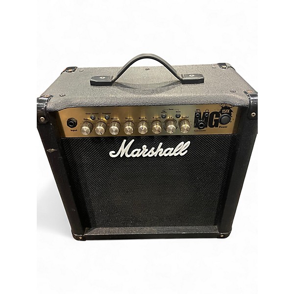 Used Marshall MG15FX 1X8 15W Guitar Combo Amp
