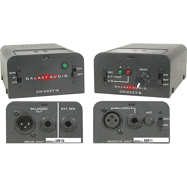 Galaxy Audio CPTS0000 Cricket Polarity Test Set