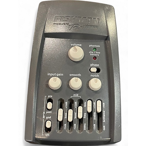 Used Fishman PLATINUM PRO EQ Line Mixer