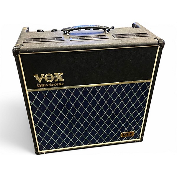 Used 2000s VOX AD60VTX Tube Guitar Combo Amp 4 Used 2000s VOX AD60VTX Tube Guitar Combo Amp