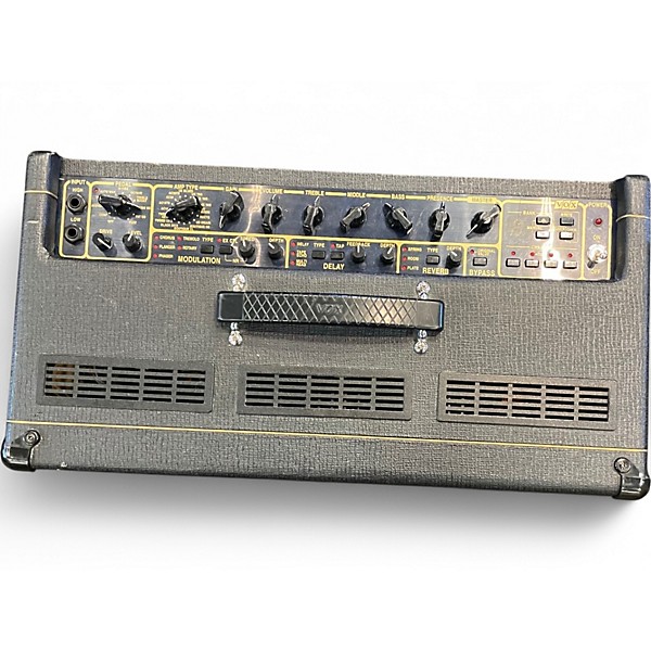 Used 2000s VOX AD60VTX Tube Guitar Combo Amp 6 Used 2000s VOX AD60VTX Tube Guitar Combo Amp