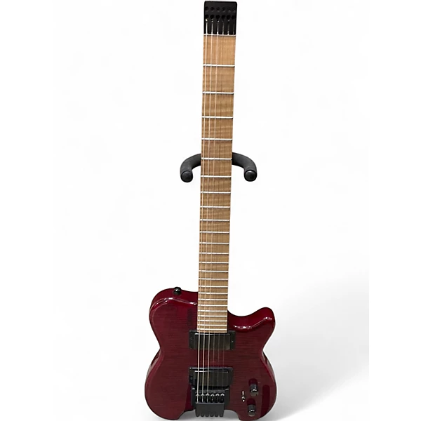 Used Carvin ALLAN HOLDSWORTH RED Solid Body Electric Guitar