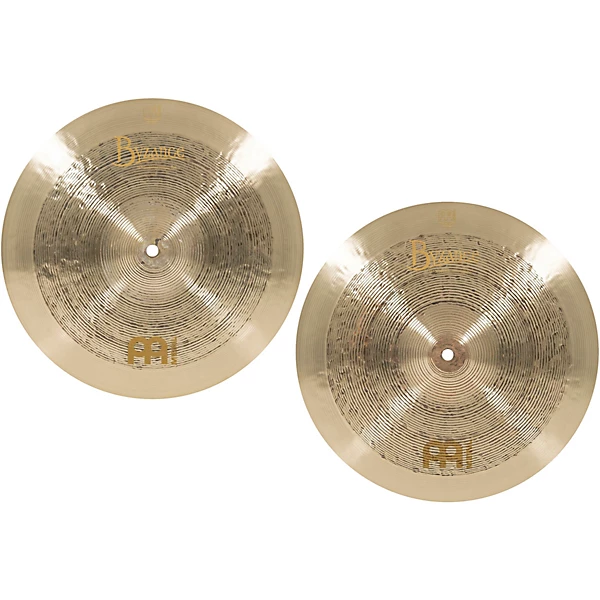 MEINL Byzance Jazz Tradition Hi-Hat Cymbal Pair 14 in. 4 MEINL Byzance Jazz Tradition Hi-Hat Cymbal Pair 14 in.