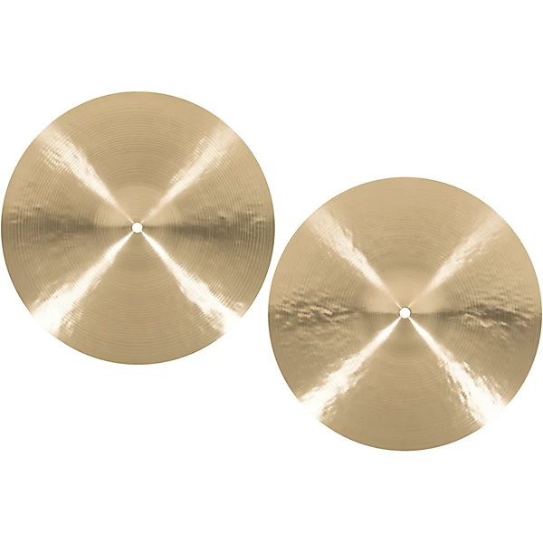 MEINL Byzance Jazz Tradition Hi-Hat Cymbal Pair 14 in. 6 MEINL Byzance Jazz Tradition Hi-Hat Cymbal Pair 14 in.