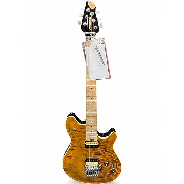 Used Peavey HP2NOS Tiger Eye Solid Body Electric Guitar