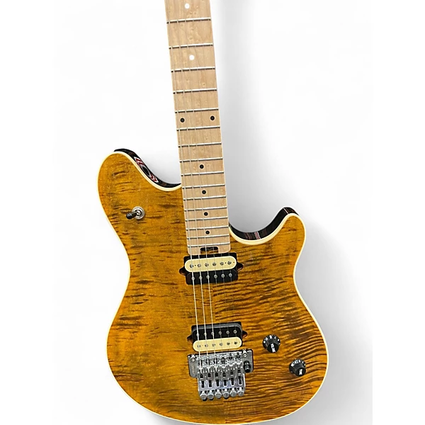 Used Peavey HP2NOS Tiger Eye Solid Body Electric Guitar 4 Used Peavey HP2NOS Tiger Eye Solid Body Electric Guitar