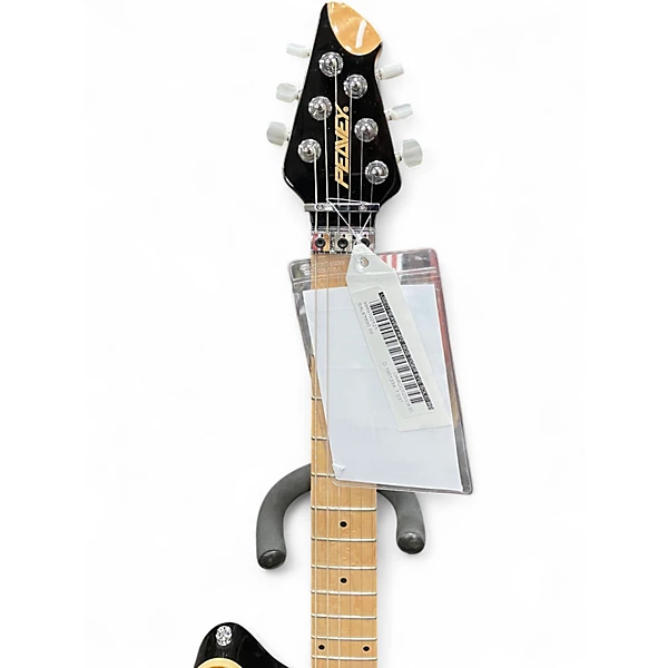 Used Peavey HP2NOS Tiger Eye Solid Body Electric Guitar 6 Used Peavey HP2NOS Tiger Eye Solid Body Electric Guitar