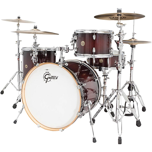 Gretsch Drums Catalina Maple 4-Piece Shell Pack with 22 Bass Drum Deep Cherry Burst