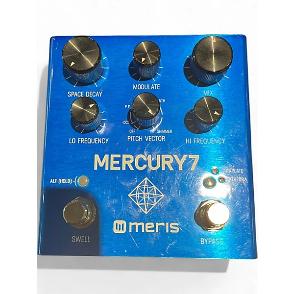 Used Meris Mercury7 Effect Pedal