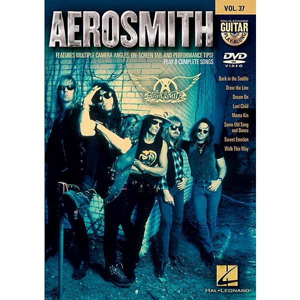 Hal Leonard Aerosmith - Guitar Play-Along DVD Volume 37