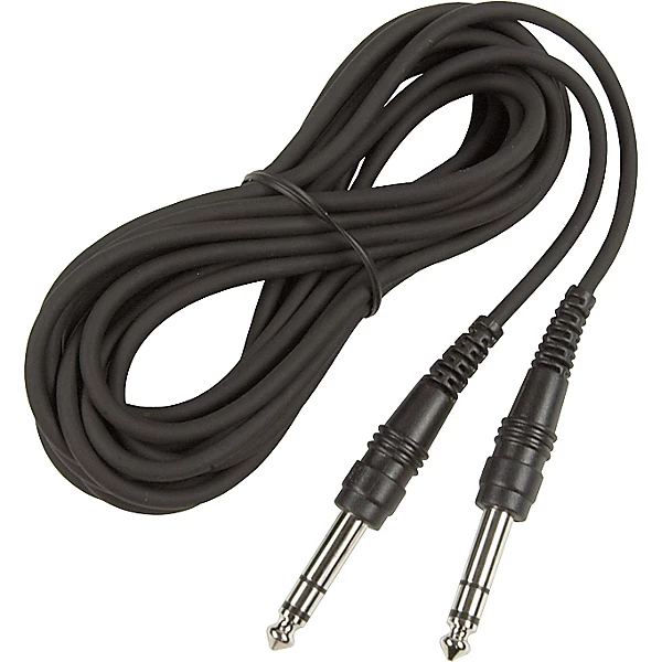 Hosa CSS-110 TRS-TRS Stereo 1/4 Cable 3 ft.