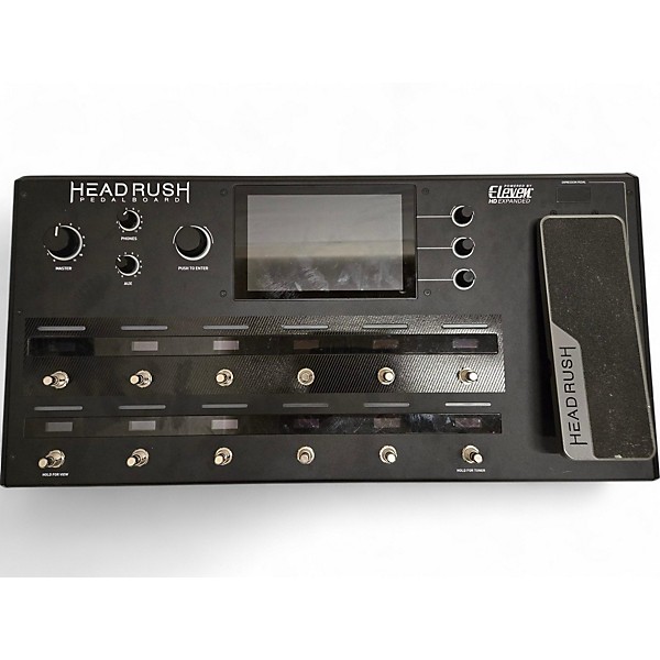 Used HeadRush Headrush PedalBoard Pedal Board