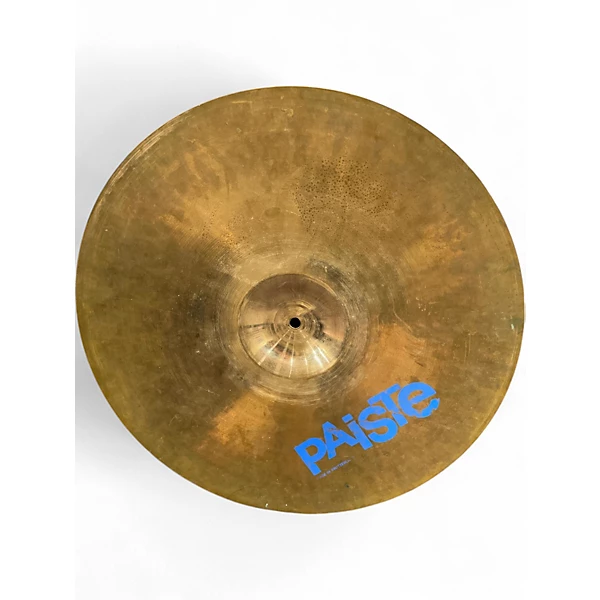 Used Paiste 20in 2000 Sound Reflections Power Ride Cymbal 4 Used Paiste 20in 2000 Sound Reflections Power Ride Cymbal